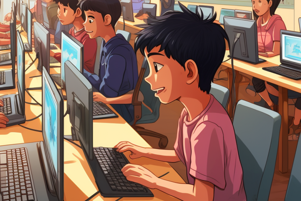 大型学校和郊区学区的学生更易接触计算机科学课程