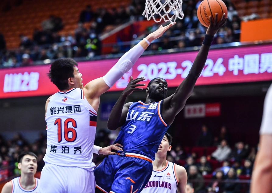cba联赛,但是却展现出超强的即战力,本赛季代表山东男篮出战47场比赛