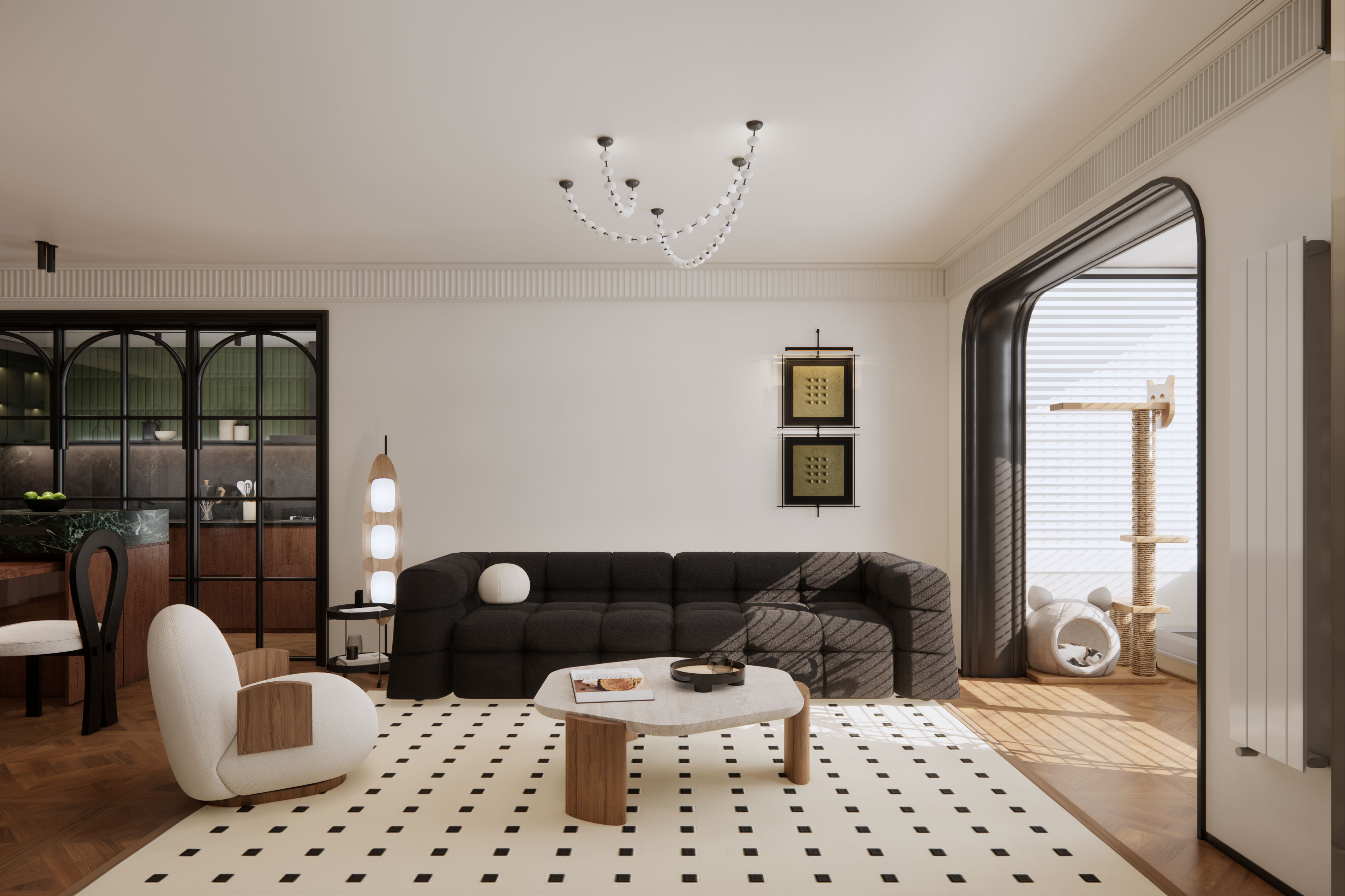 装修三室一厅,别再盲目跟风了!先了解房屋结构与特点.