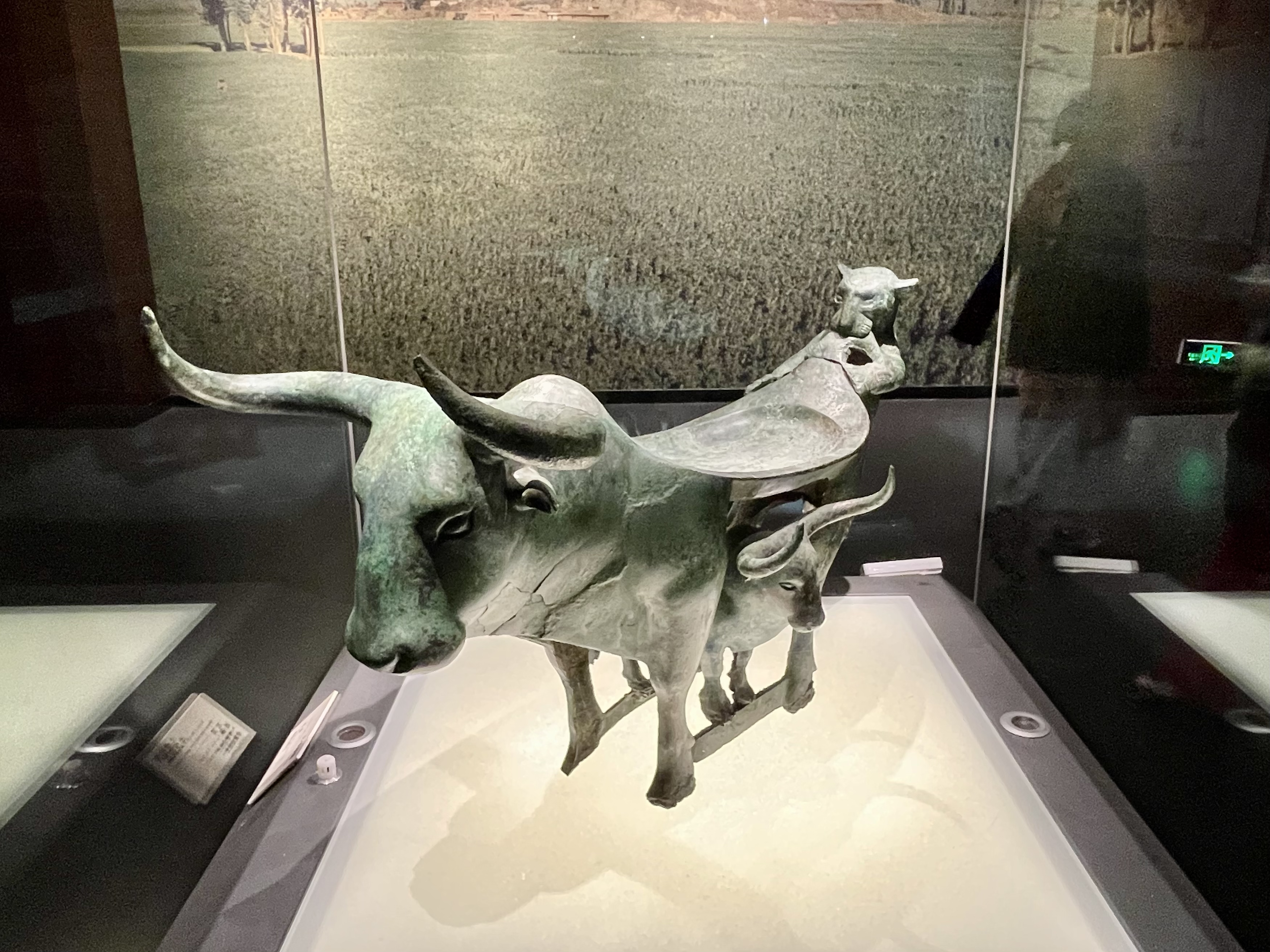 牛虎铜案青铜器|揭秘古滇文明的千年宝藏