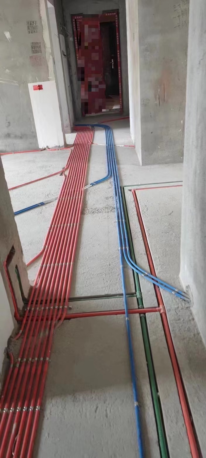 水电点对点施工简单又施工,省钱省材料
