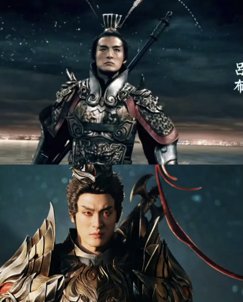 孙艺洲cos的吕布很霸气,相似度100%,爱情公寓里的吕小布终于成真了