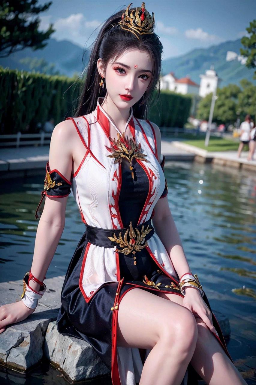 师兄啊师兄# #壁纸# #ai国漫美女# 酒玖师叔