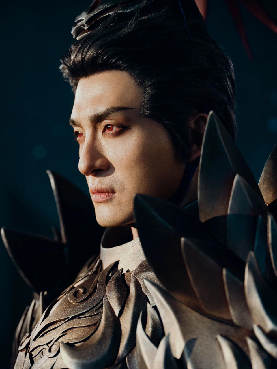 吕小布的吕布形象,无疑是最帅的那个