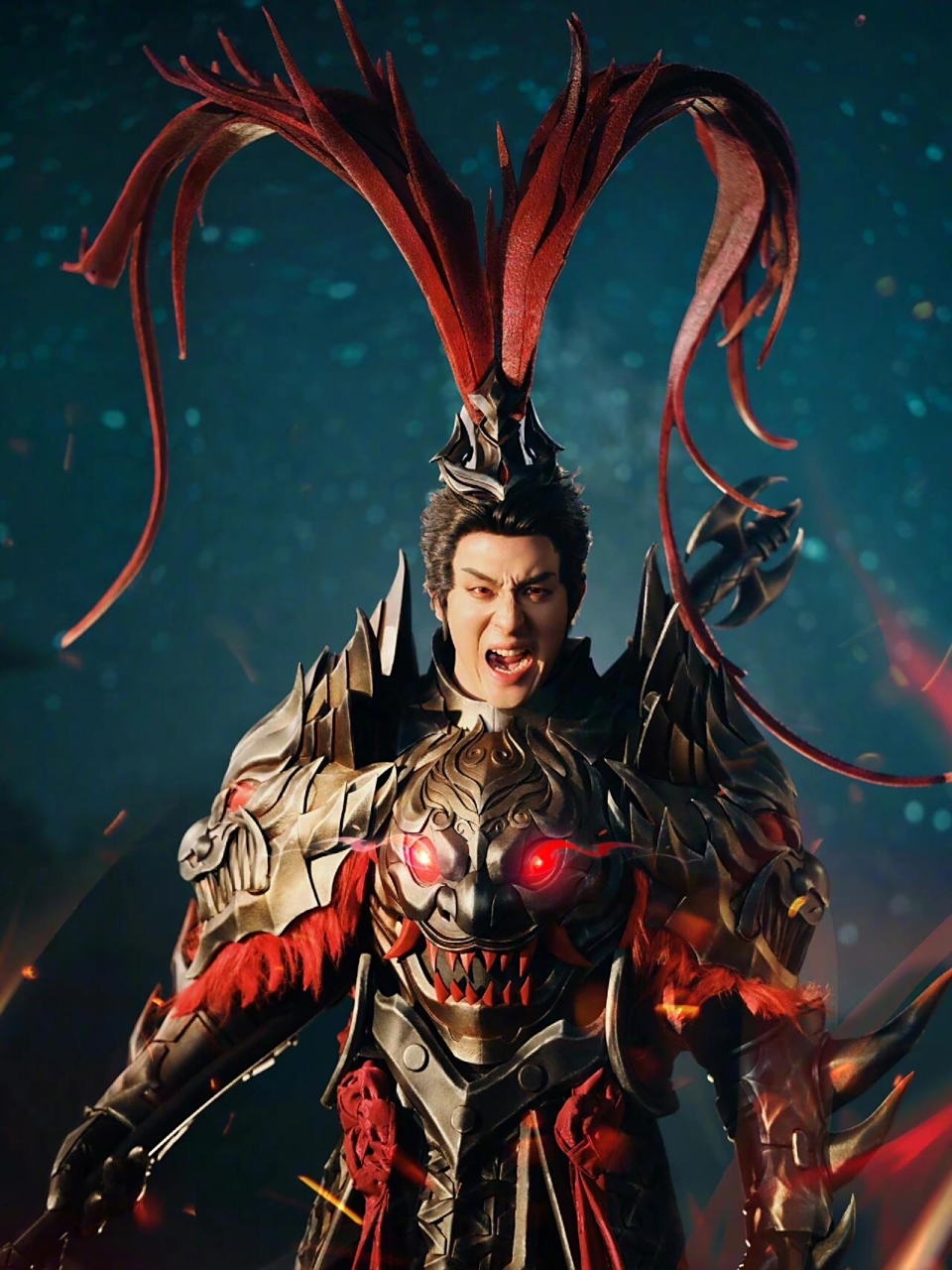 吕小布的吕布形象,无疑是最帅的那个