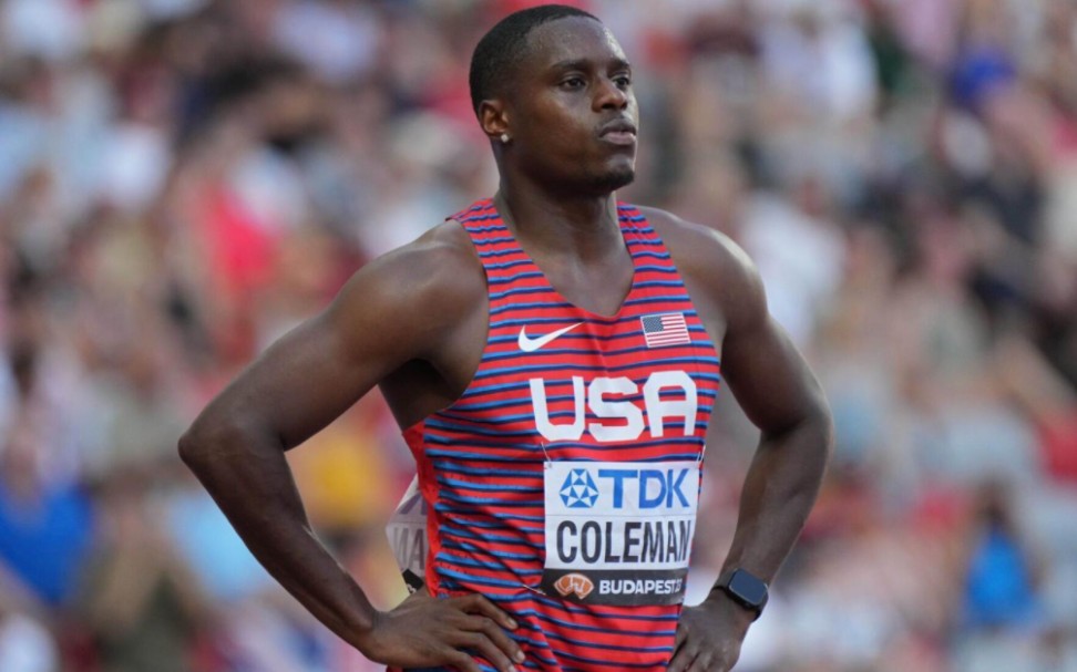 夺冠成绩10秒13!美国百米飞人被吐槽水,网友:凭啥碰瓷博尔特