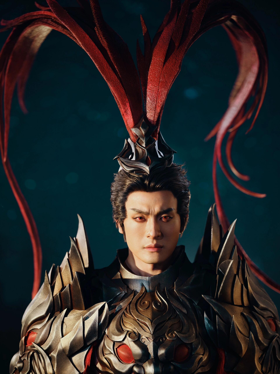 吕小布的吕布形象,无疑是最帅的那个