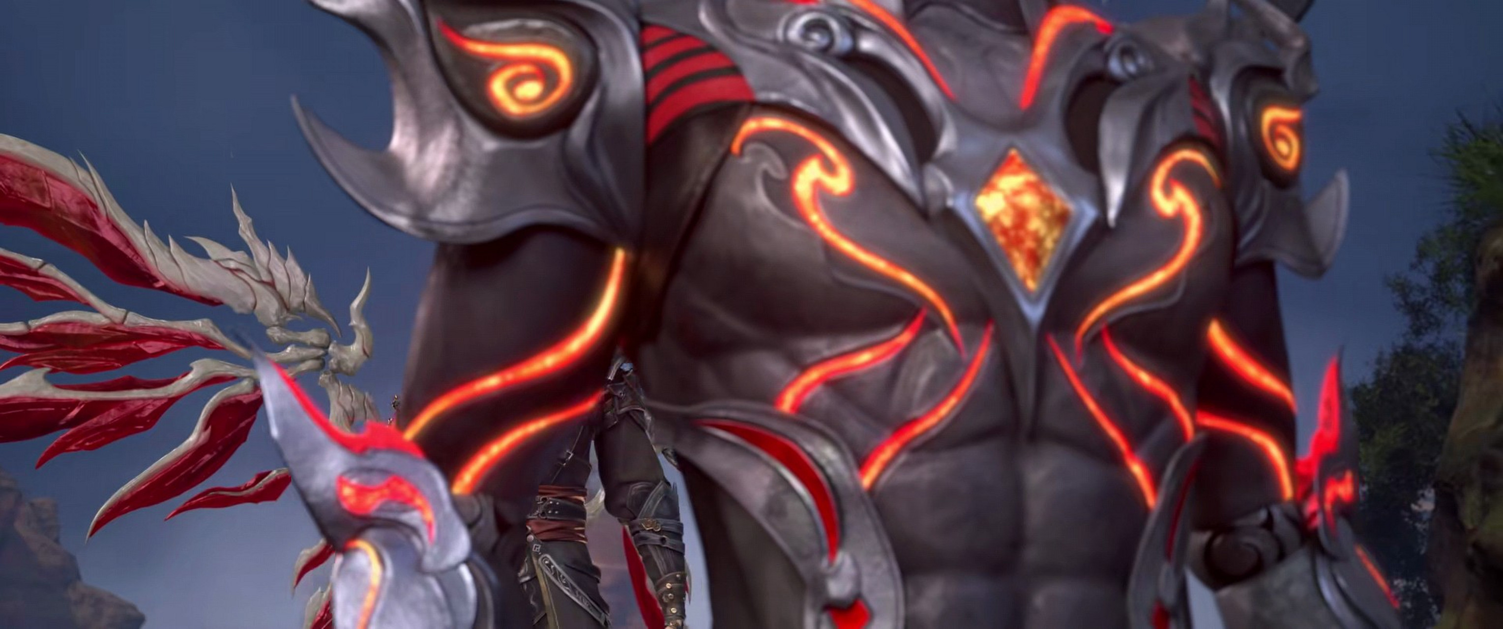 国漫# #斗破苍穹#  废完洪辰,萧炎敢硬刚四星斗宗!