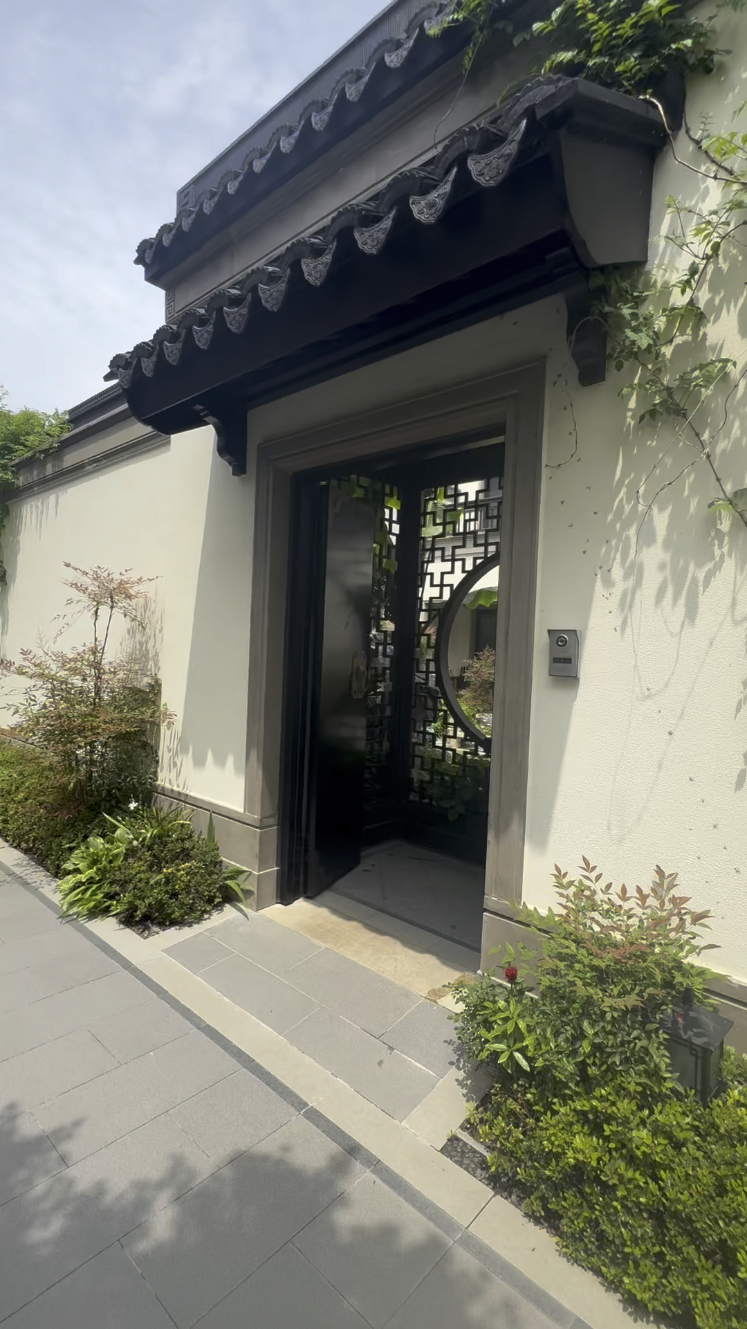 苏州绿城中式别墅小院