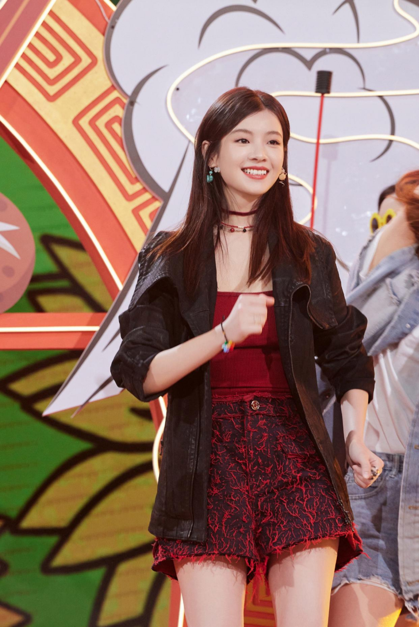 李庚希的腿是真美