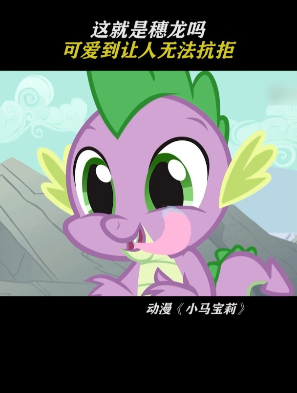 小马宝莉:可爱穗龙