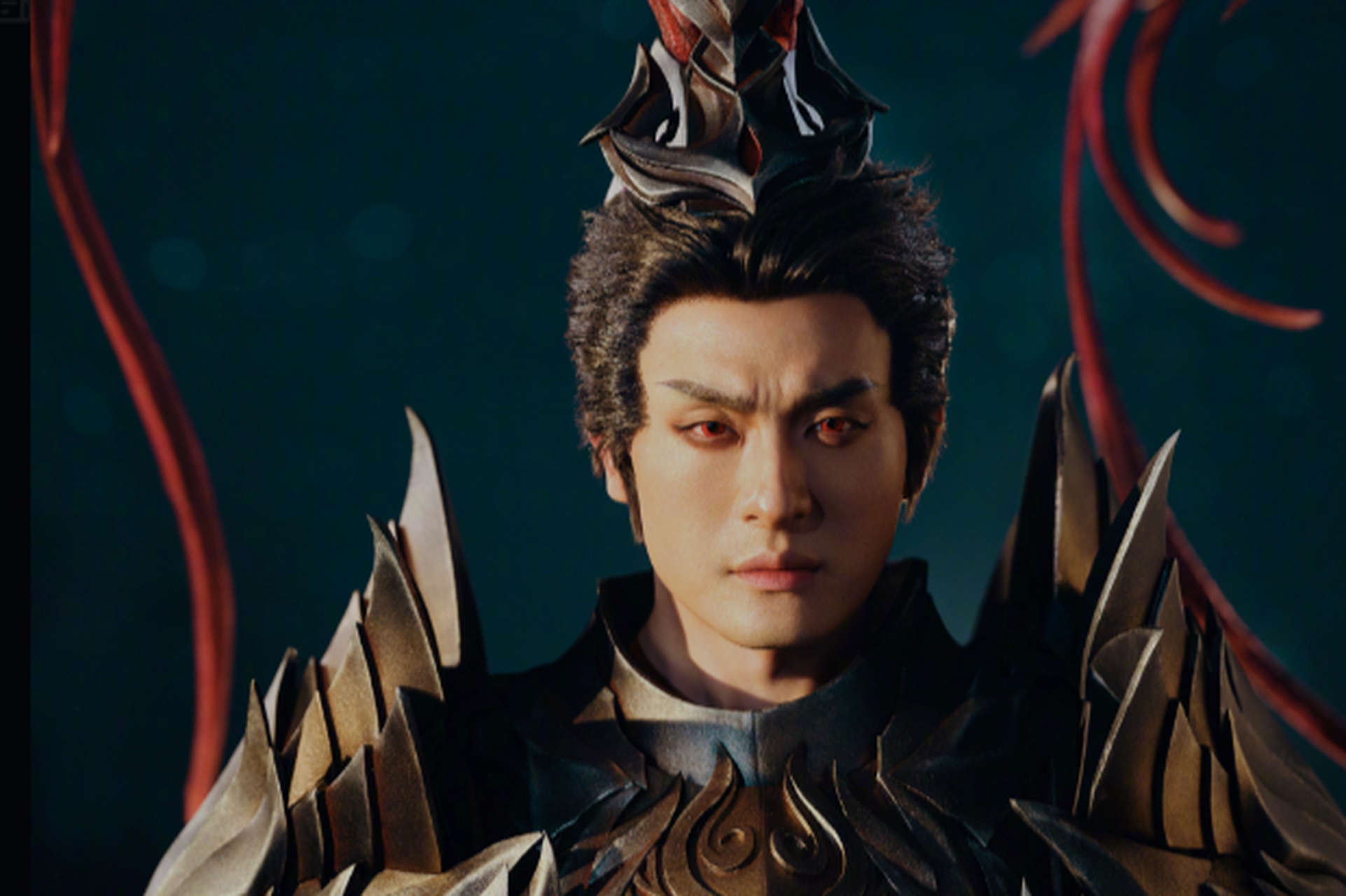 随着cos文化发展,明星孙艺洲受邀为《王者荣耀》cos游戏角色吕布,其曾