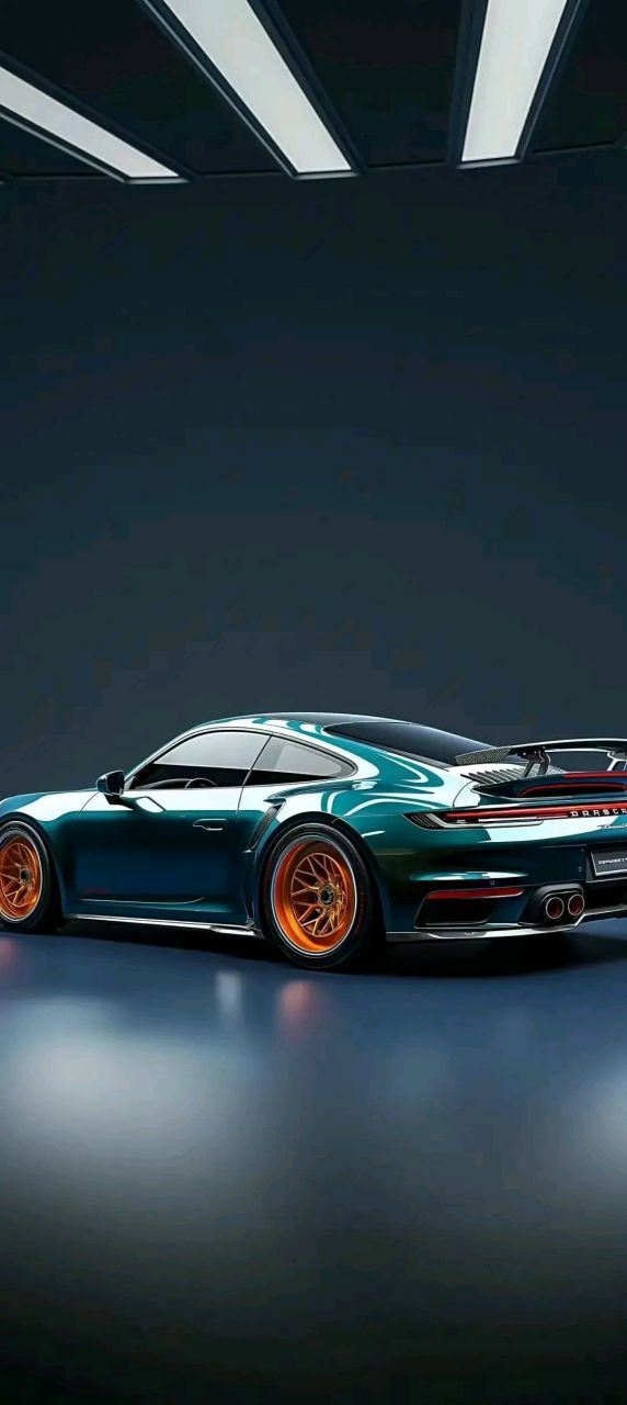 经典壁纸 | 保时捷