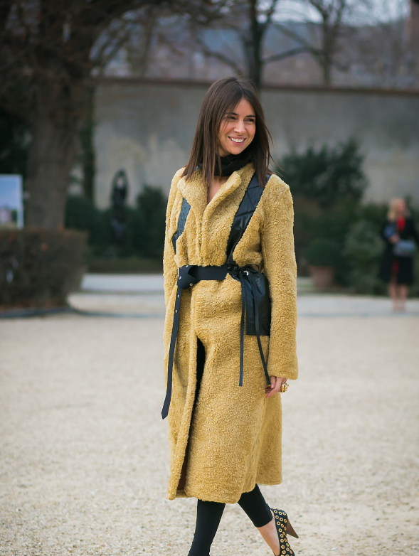 俄罗斯ins时尚博主natasha goldenberg随性不做作穿搭