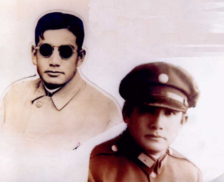 一边是地位上升,另一边的张灵甫,在枪杀第二任妻子