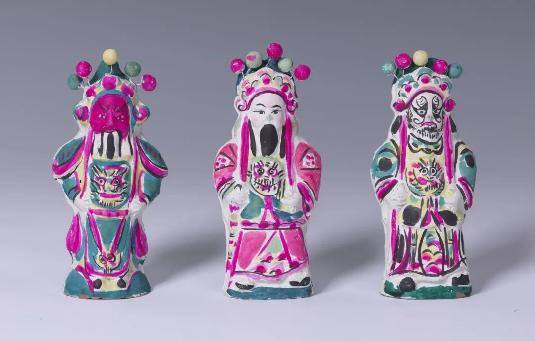 "抟土呈彰——中国美术馆藏民间彩塑精品展"在中国美术馆举办