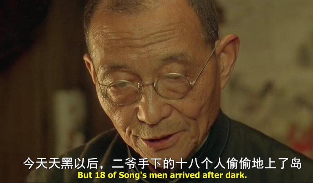 到了八九十年代,戏路逐渐扩宽,《末代皇帝》中的张景惠,《摇啊摇,摇到