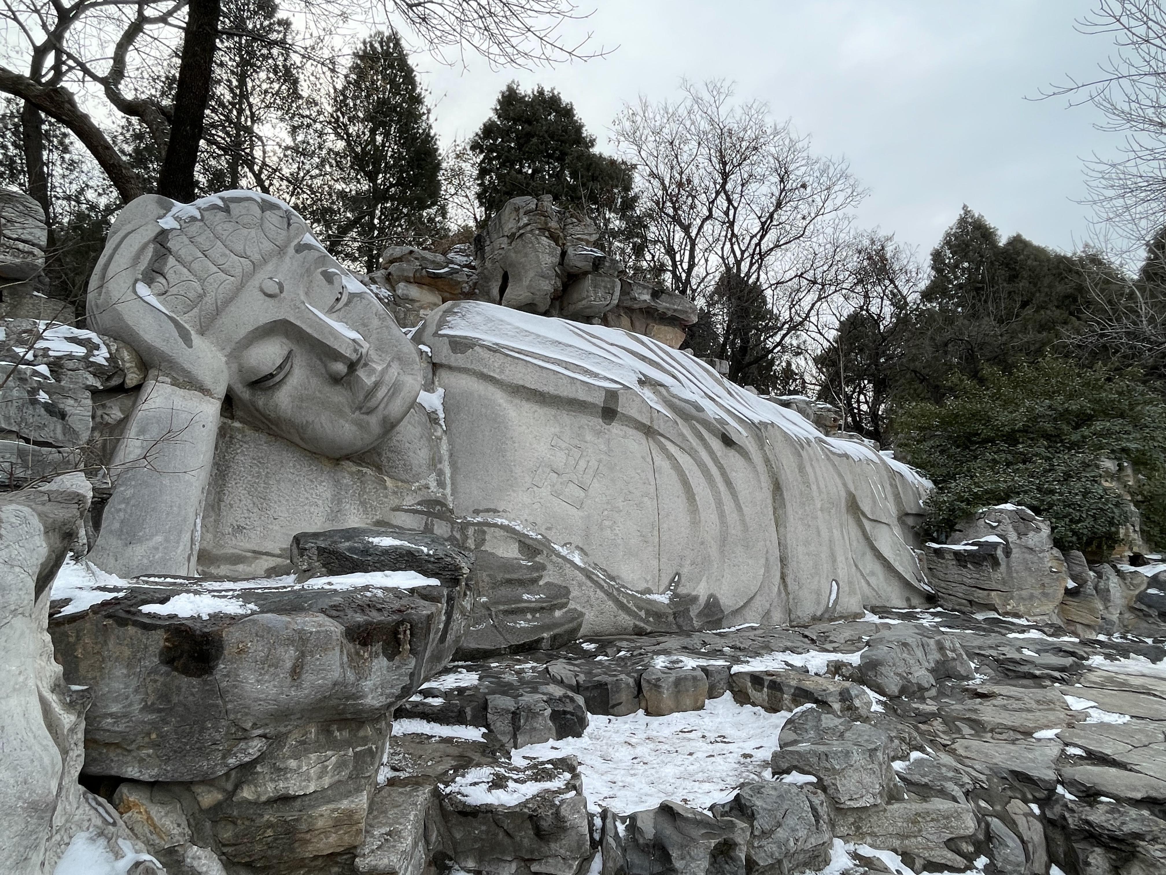 千佛山卧佛的详细介绍图片