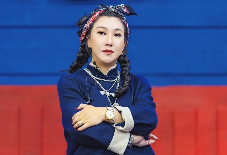 范湉湉,前男友入狱,靠彪悍走红,44岁迎来自己的繁花时代
