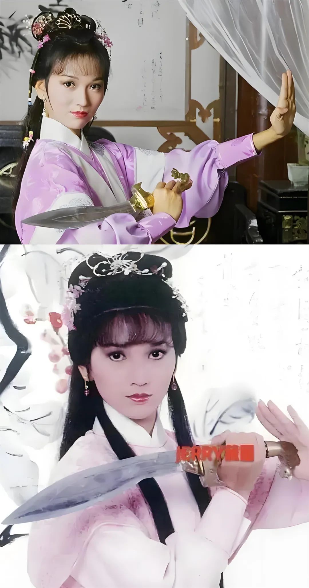 《飞鹰》里的赵雅芝有多美,华语剧50年古装美女第一名!