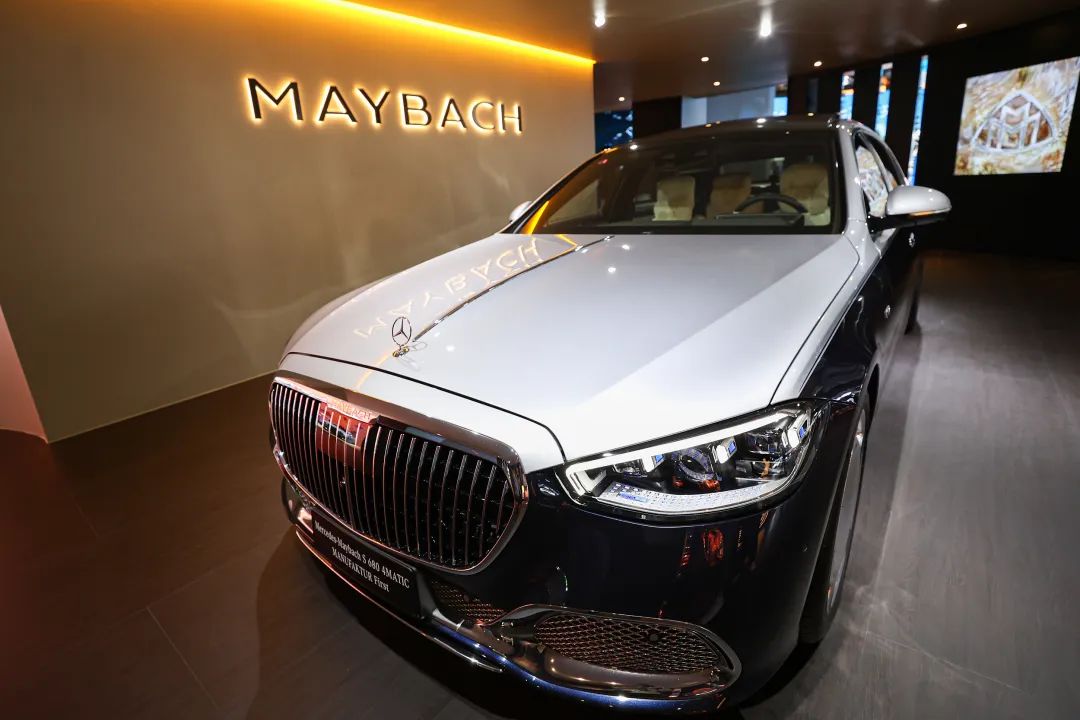 迈巴赫(maybach)是德国超