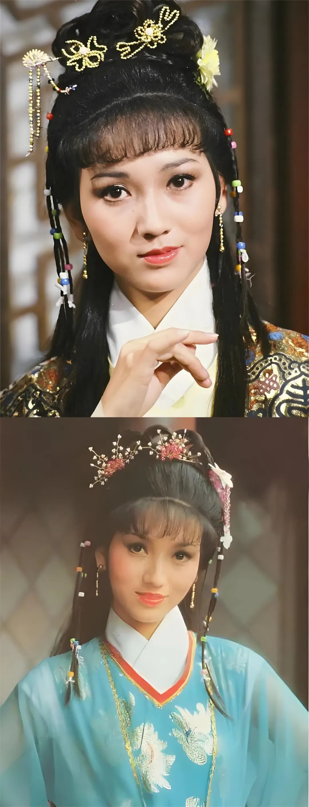 《飞鹰》里的赵雅芝有多美,华语剧50年古装美女第一名!