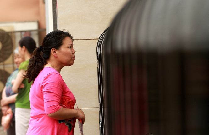 我和李梅也由衷地感到,能够供养岳父母晚年,是我们的福分.