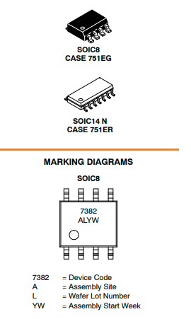 fan7382mx栅极驱动器中文资料pdf数据手册引脚图产品手册产品参数