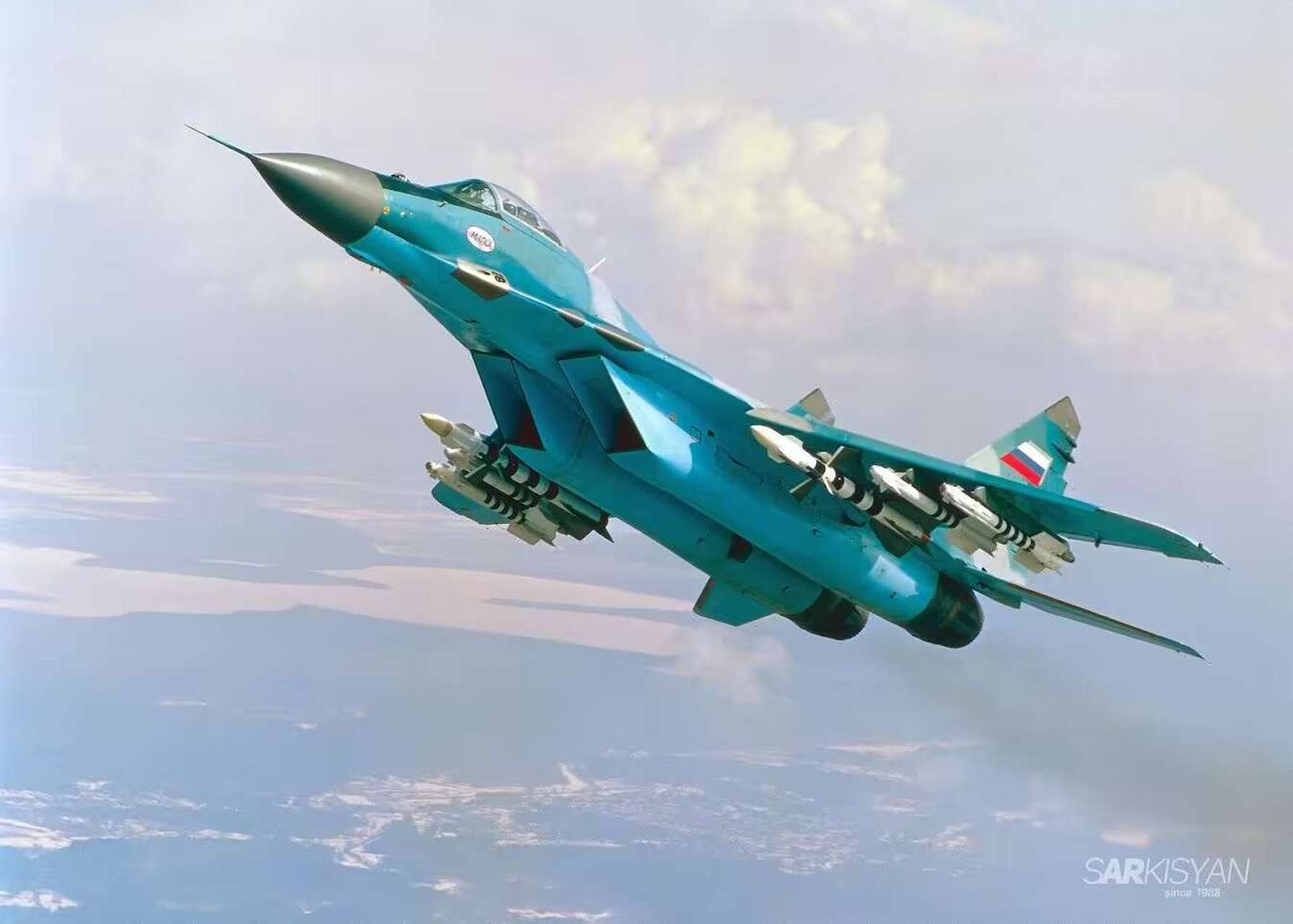 几张上世纪80年代北方大国米格-29战斗机的老照片,当年这些战斗机是何