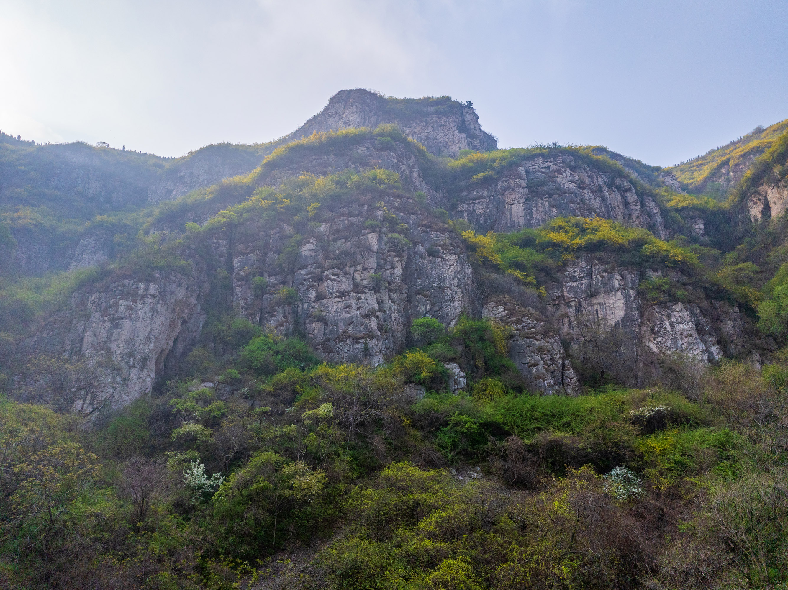 普门寺上水泉图片