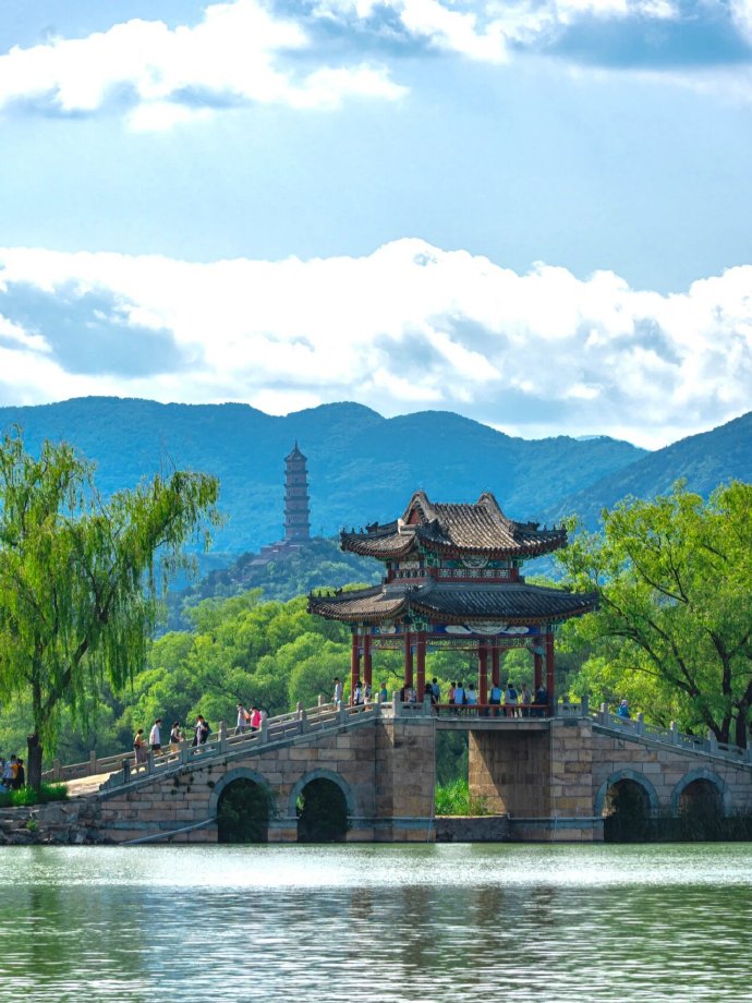 颐和园,老祖宗的审美绝了!#北京颐和园