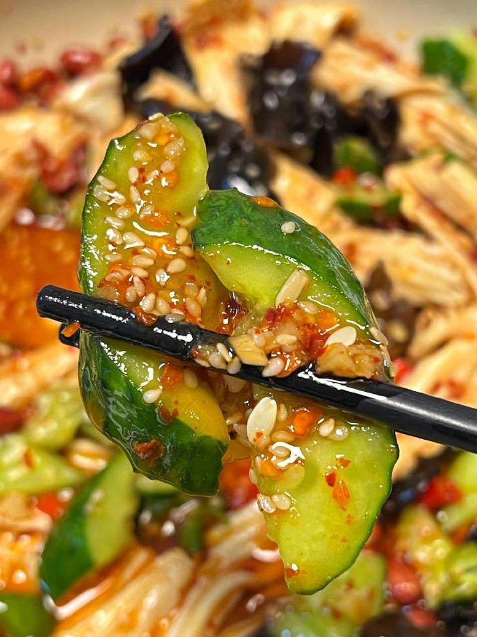 夏天最喜欢吃的凉拌菜,素拼!吃饭必点