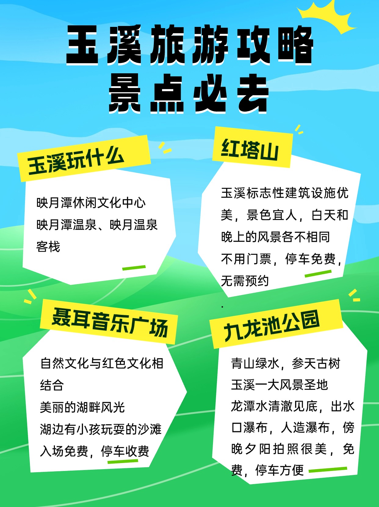介绍云南玉溪旅游攻略玉溪游玩攻略玉溪旅游地图云南玉溪市旅游攻略