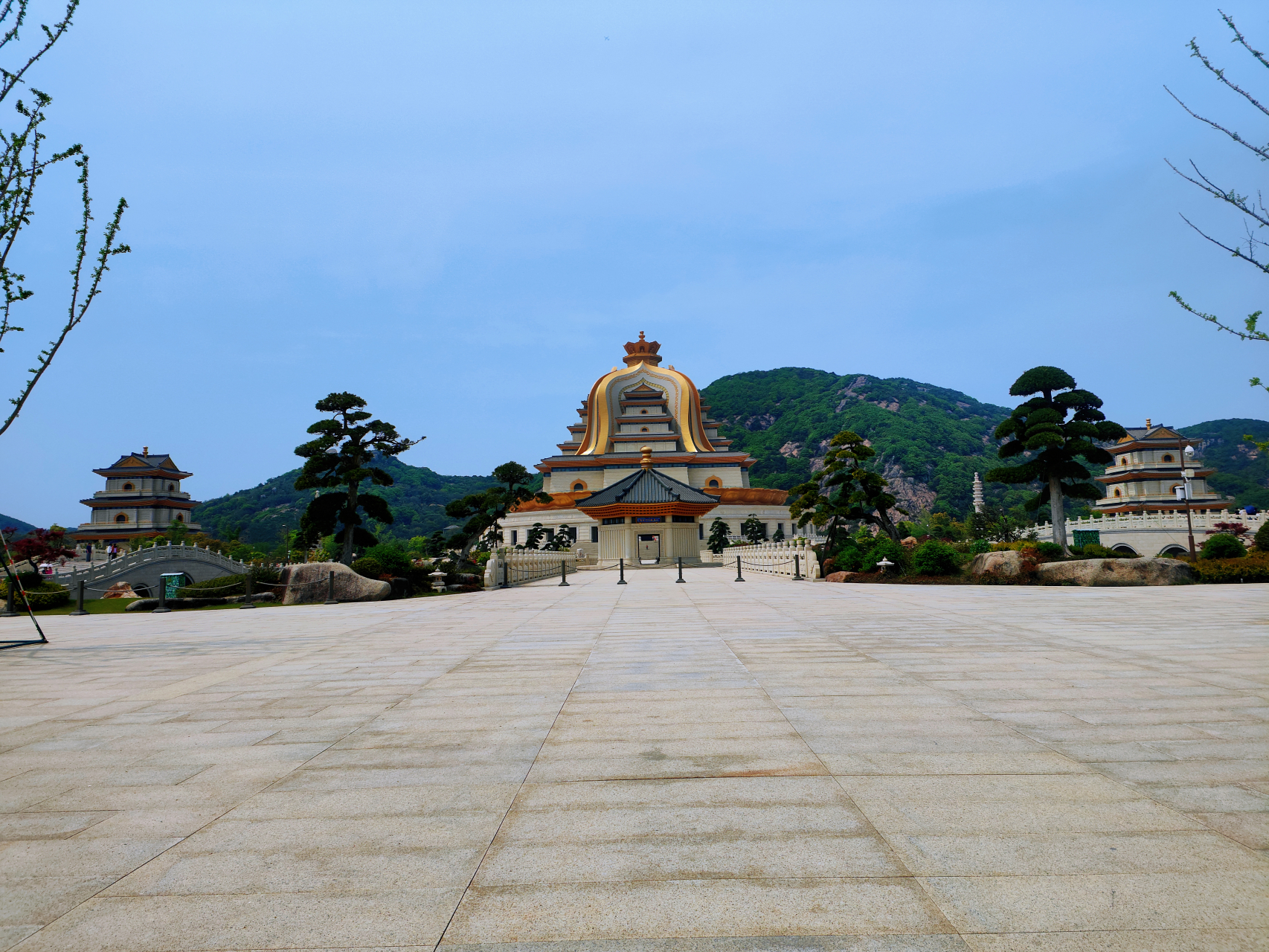 浙江舟山普陀山观音法界