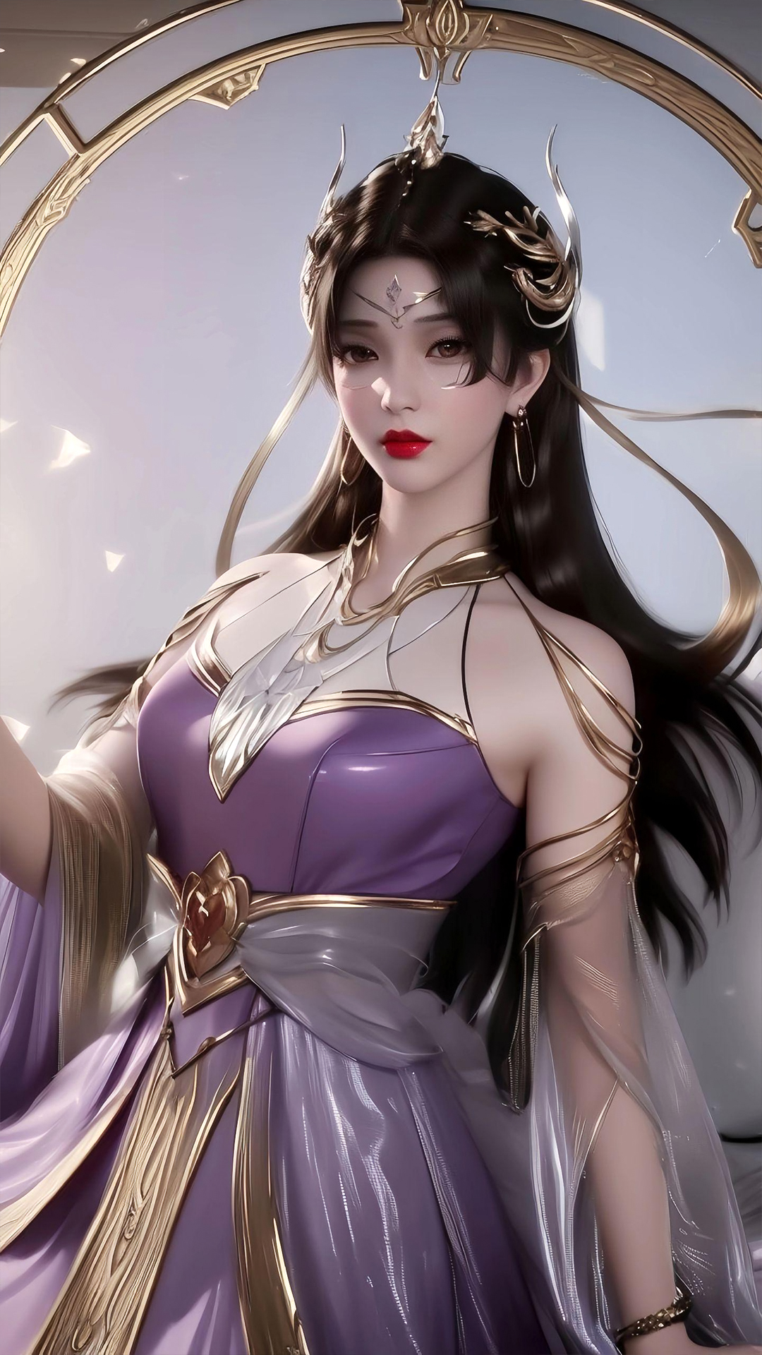 《遮天》狠人大帝高清壁纸:人族史上最惊艳的大帝