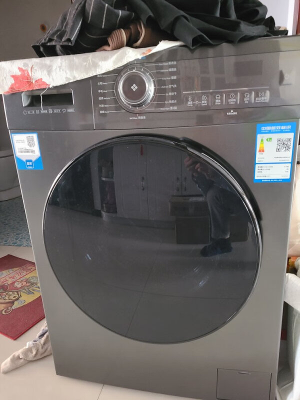 海尔双喷淋滚筒洗衣机怎么样?实用长效评测