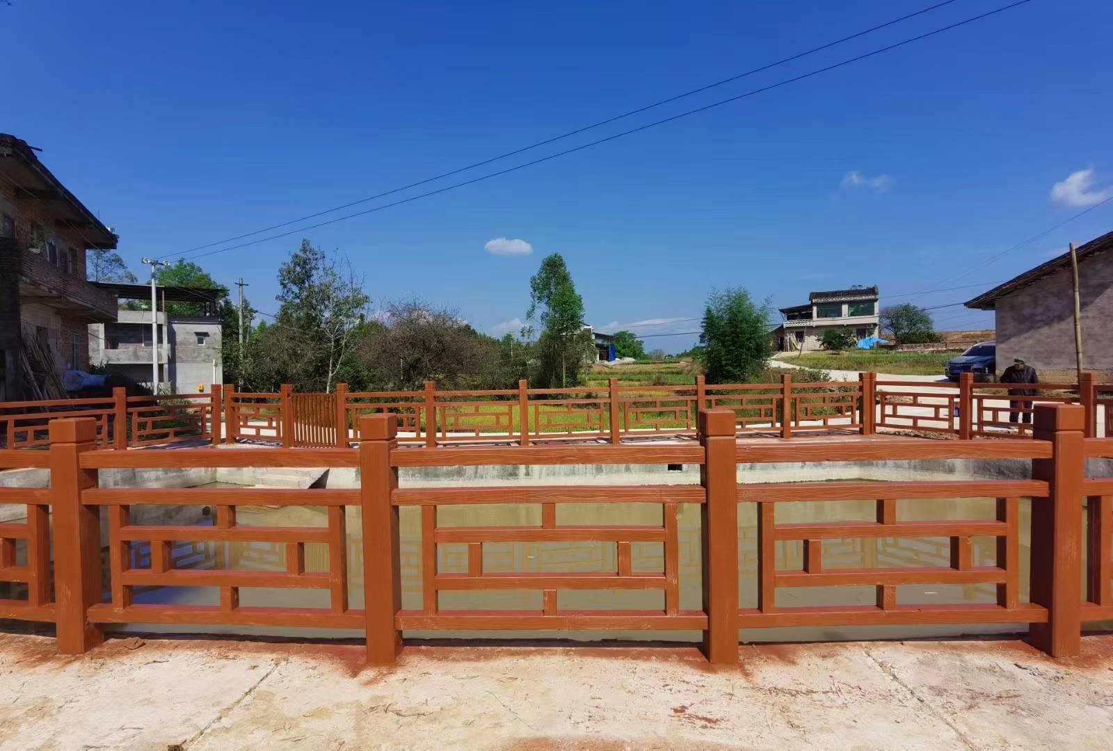 大同仿木栏杆制作厂家