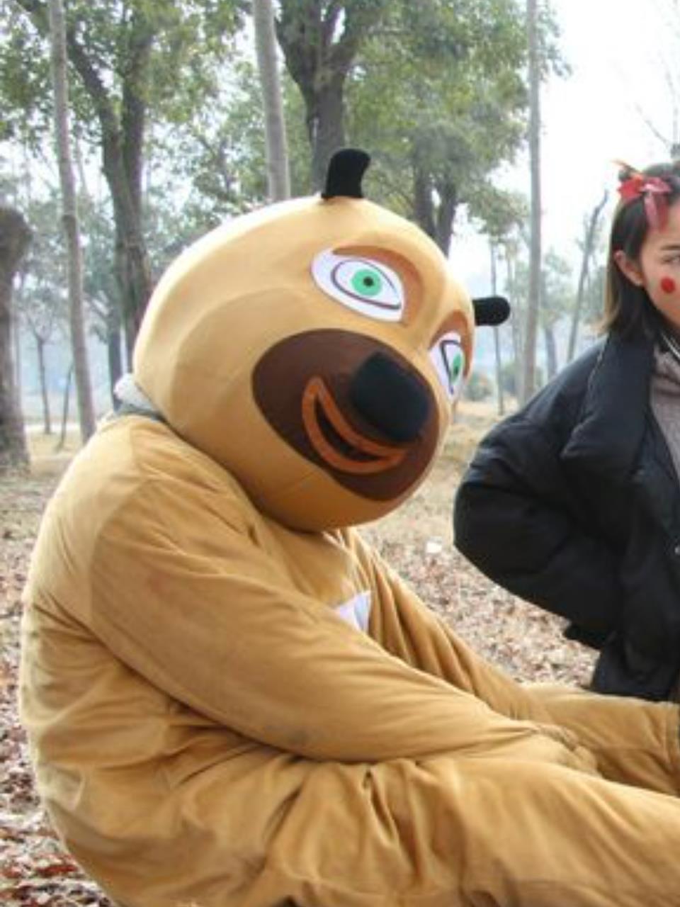 三熊对决光头强超级无影脚震撼全场1