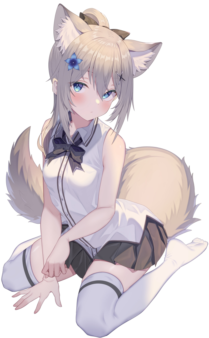少女[舔屏][舔屏][舔屏] 画师:蒼ウサギ#二次元# #二次元美图# #动漫