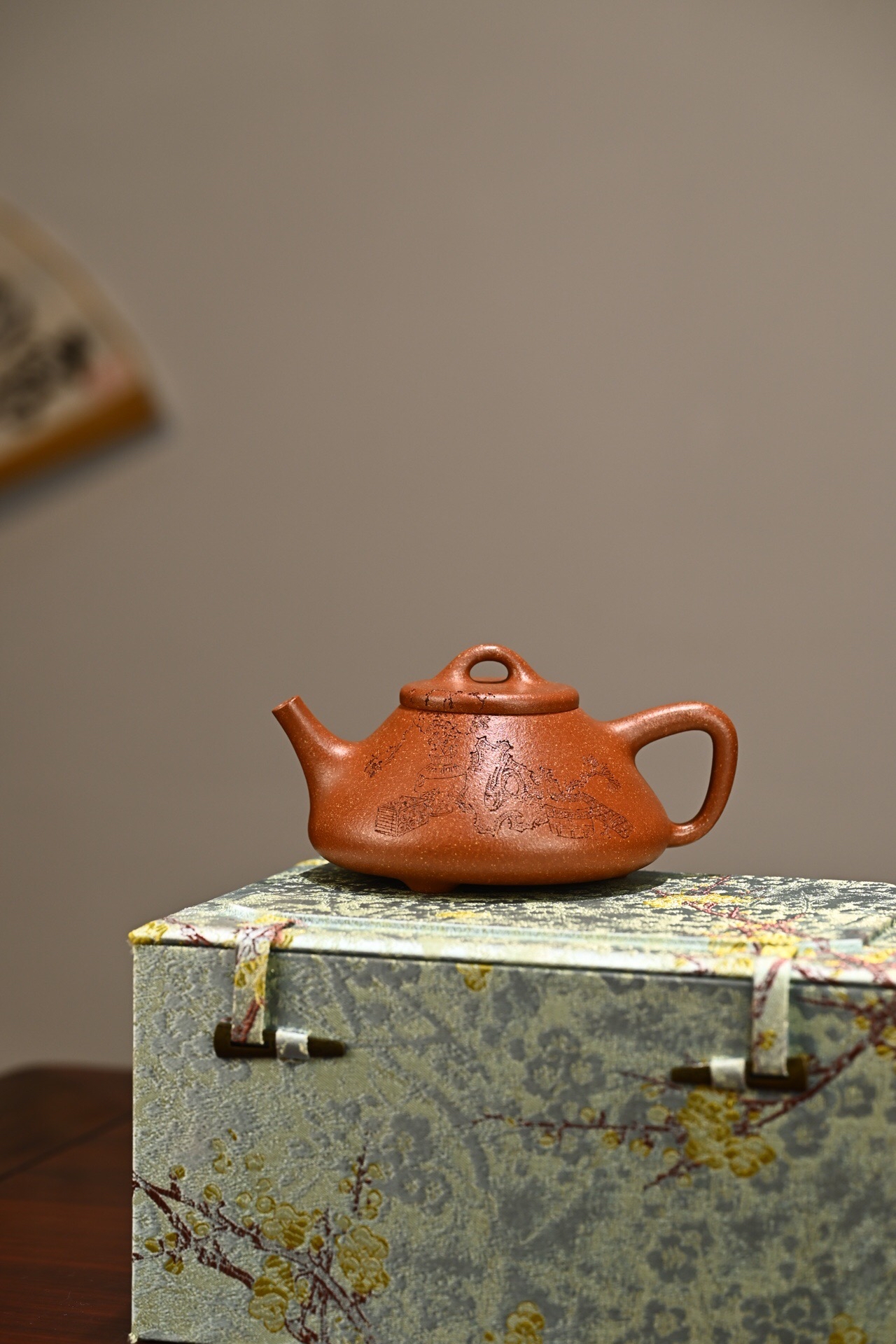 现在想来,紫砂壶就是喝茶用的,自然什么茶度可以喝