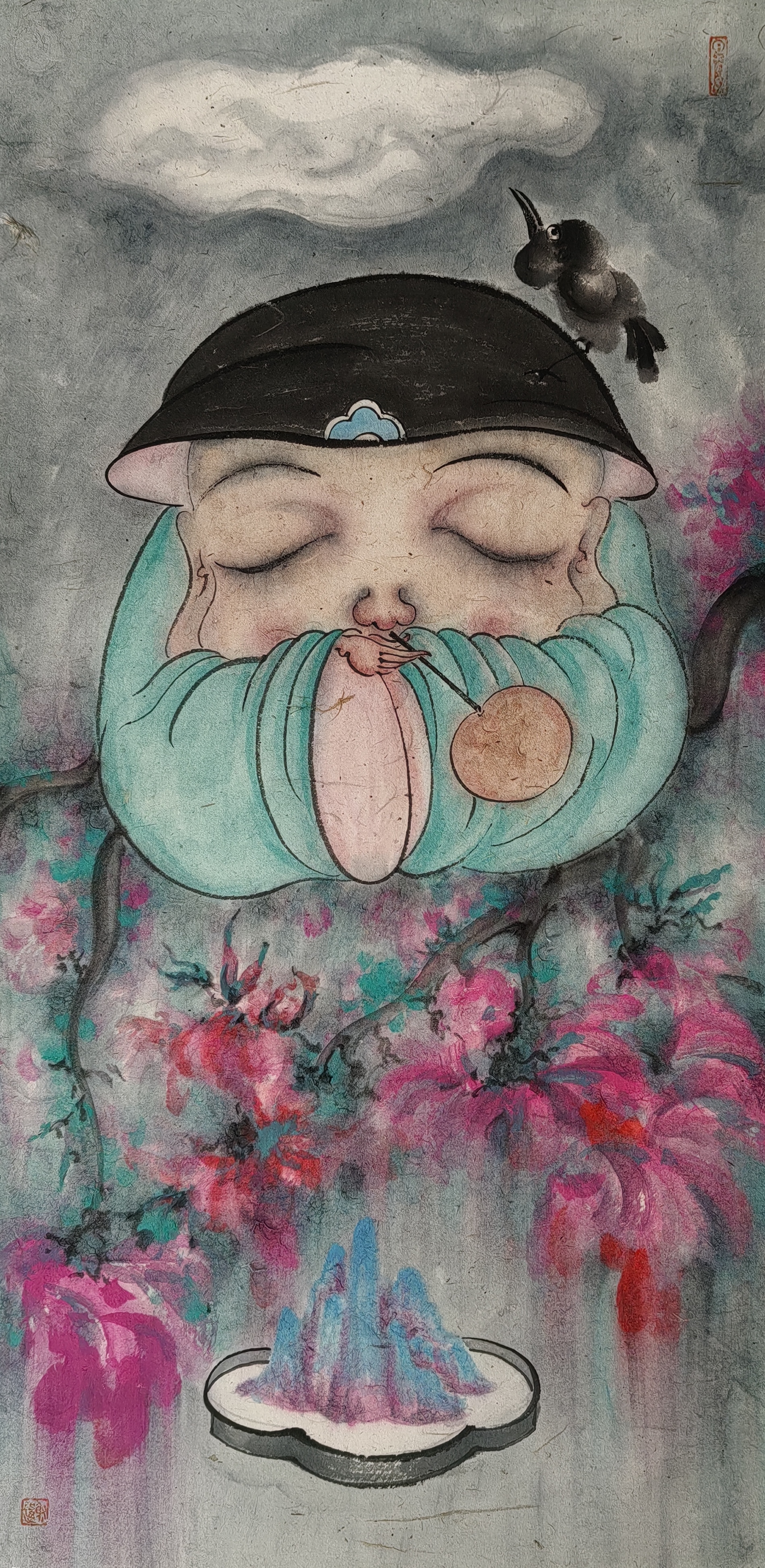 当代水墨艺术家——谢飞作品欣赏