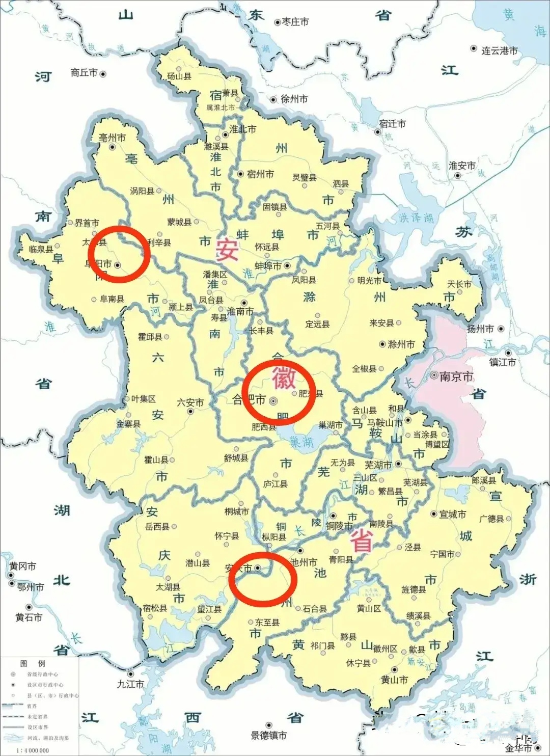 让人搞不明白的是,为何安徽省要把芜湖作为省域副中心