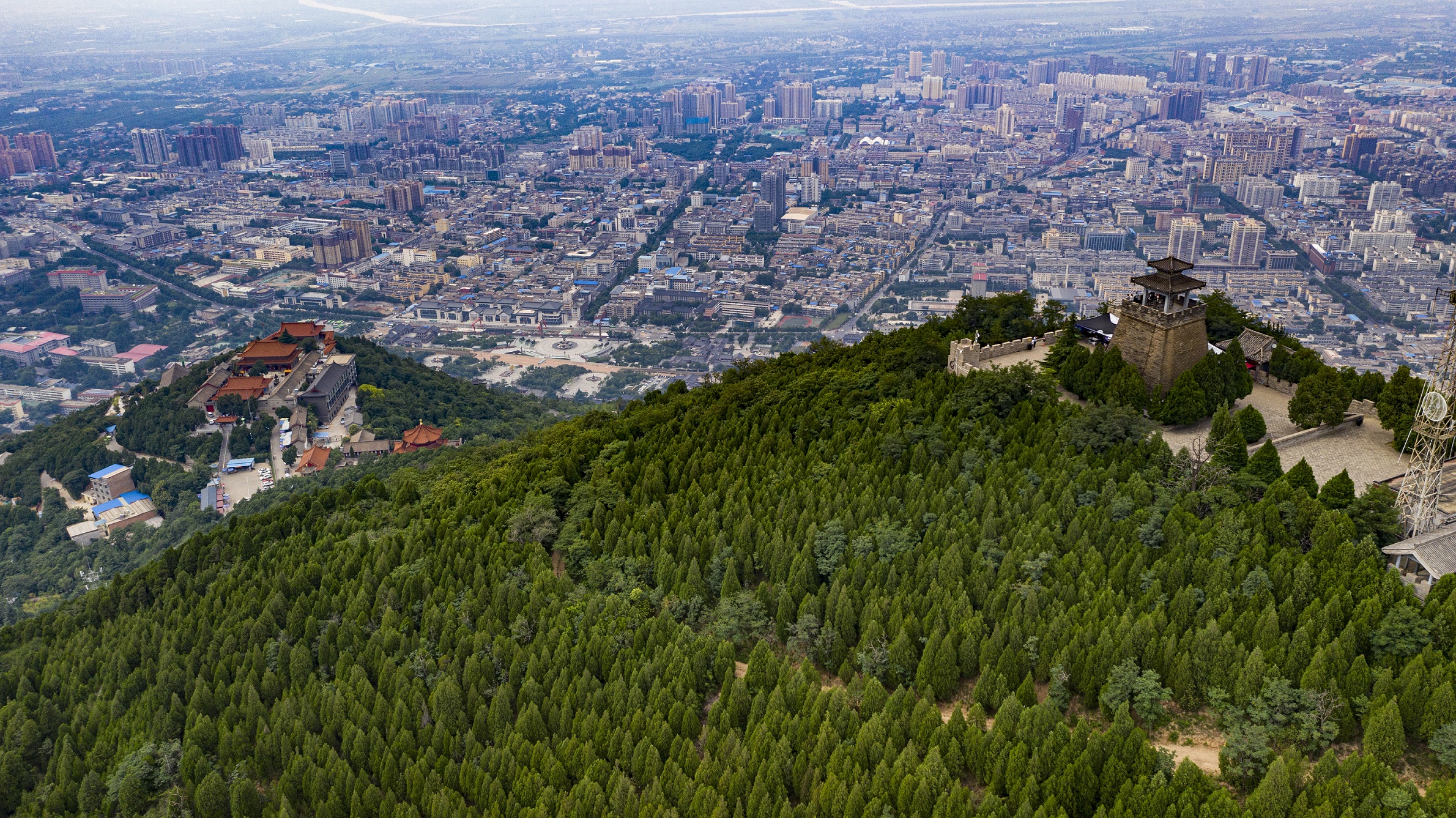 游览骊山