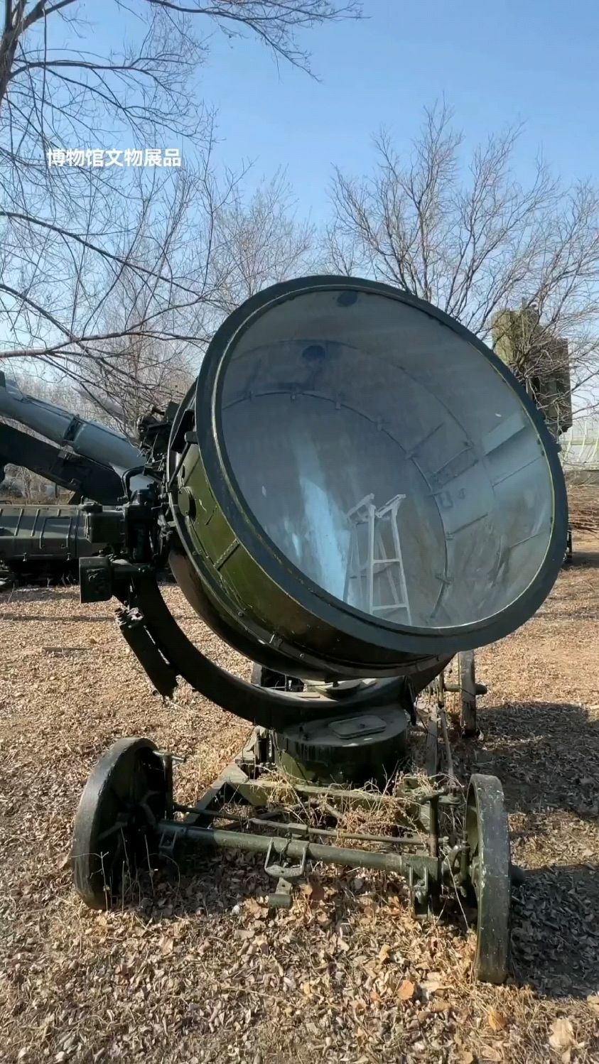 探照灯部队的探照灯