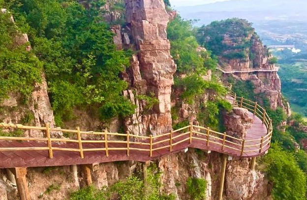 鲁山有什么好玩的地方景点,阿婆寨风景区游览指南