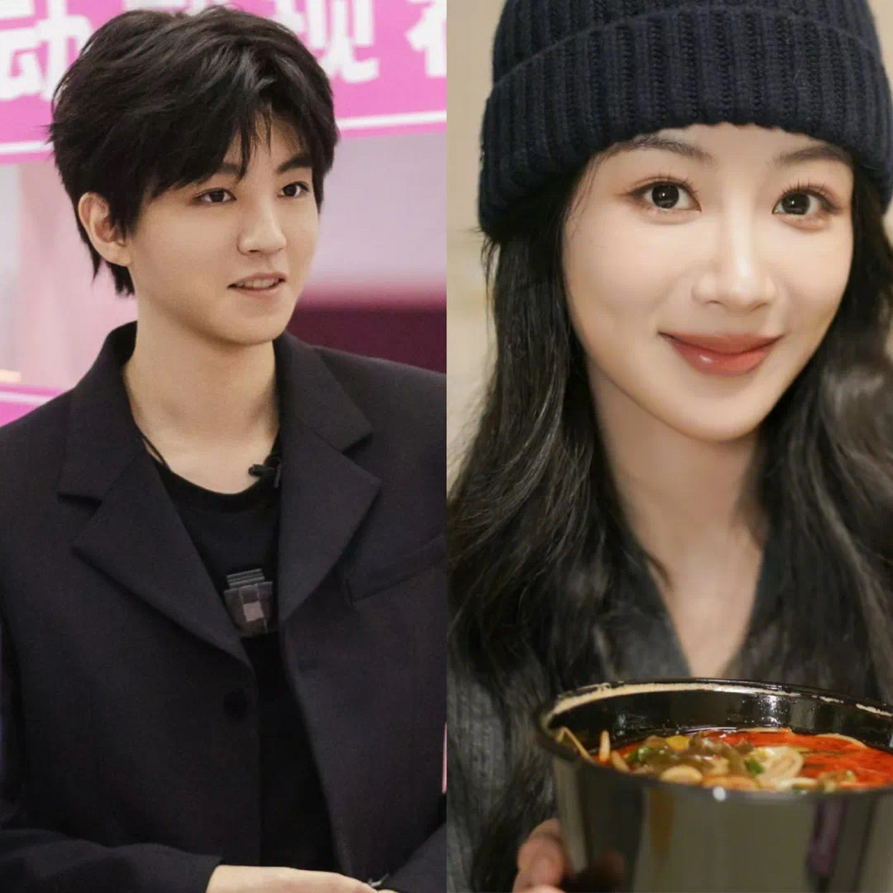 今年想找王俊凯回去当店长,还在极力邀请杨紫飞行几期,王俊凯和杨紫的