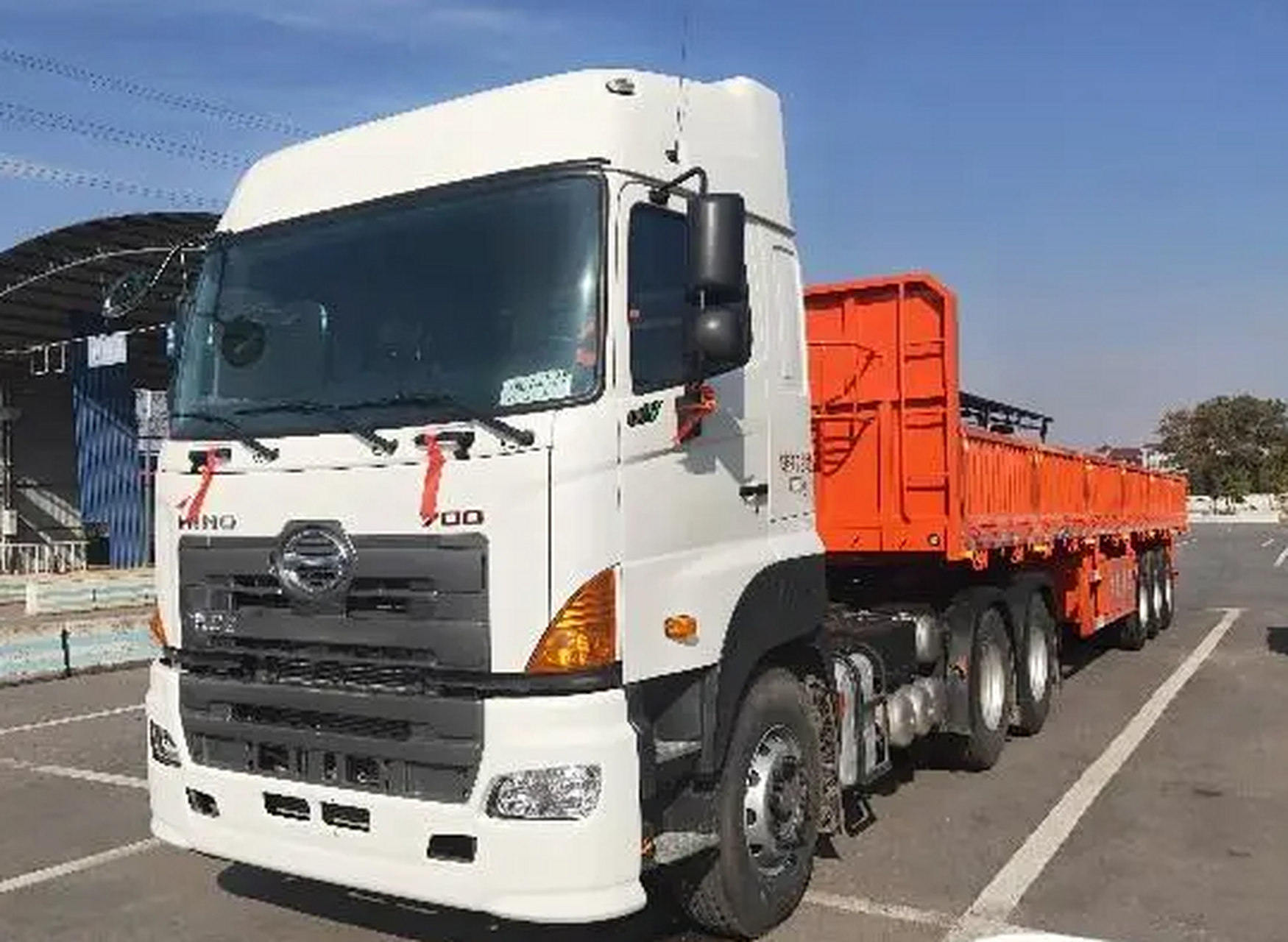 [原文:日野700货车好不好,百.