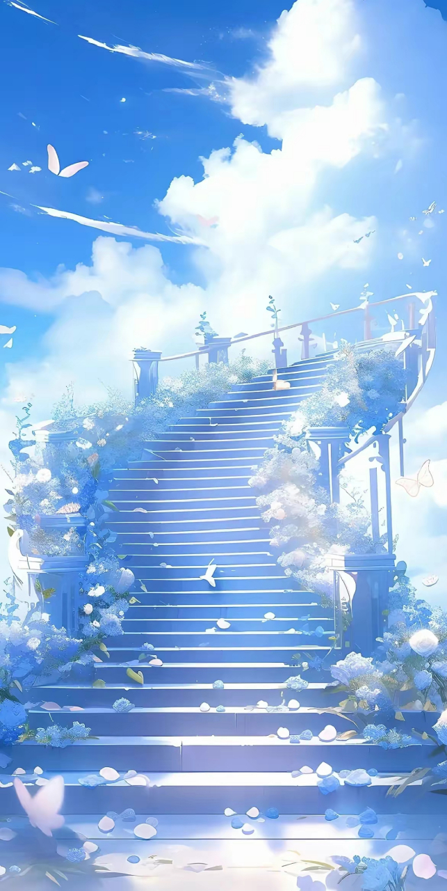 壁纸分享～这是通往天国的阶梯吗