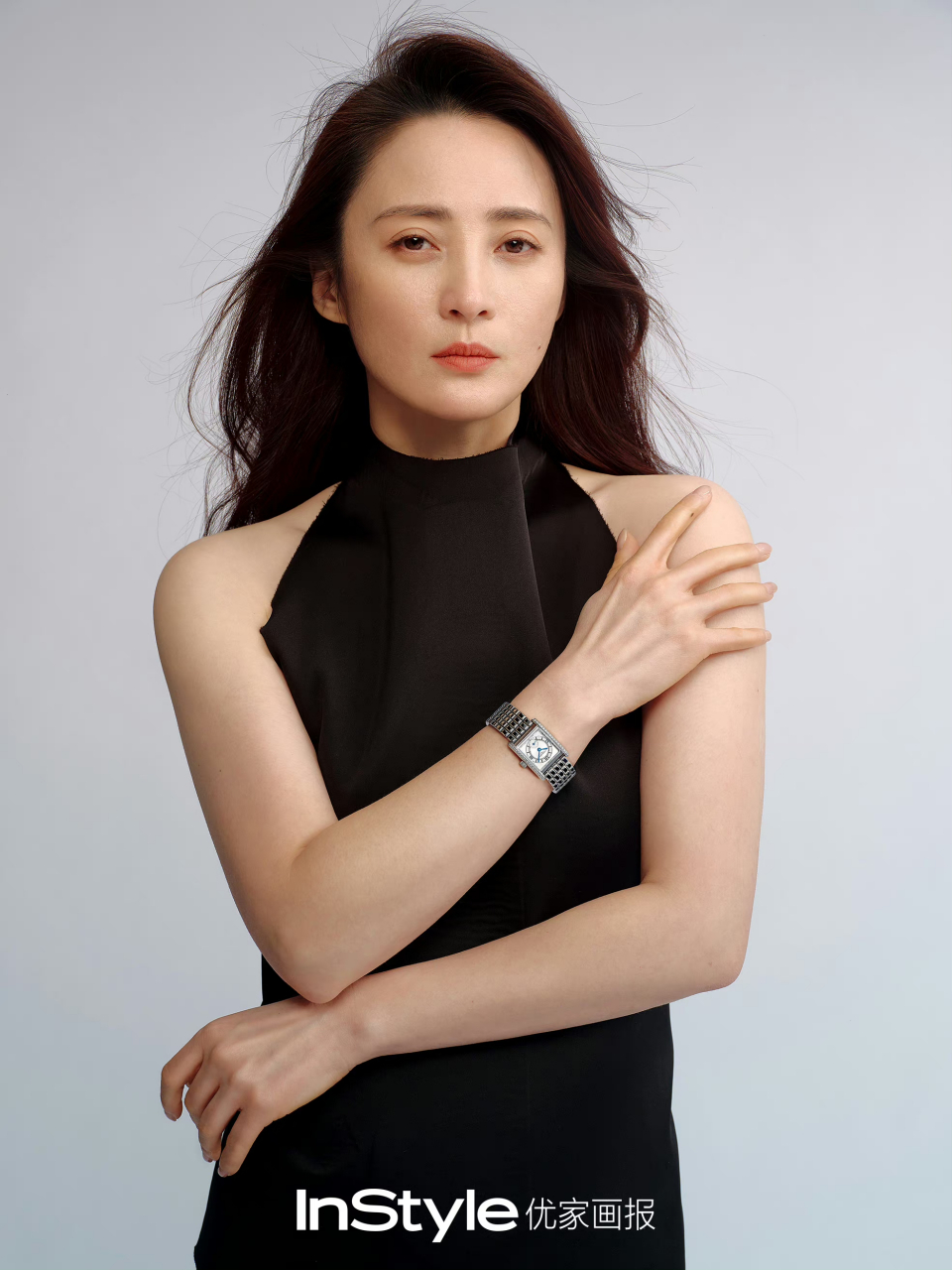 蒋勤勤最新封面大片