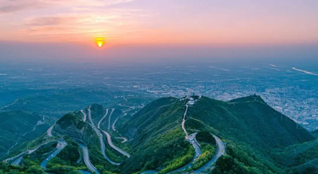 游览骊山